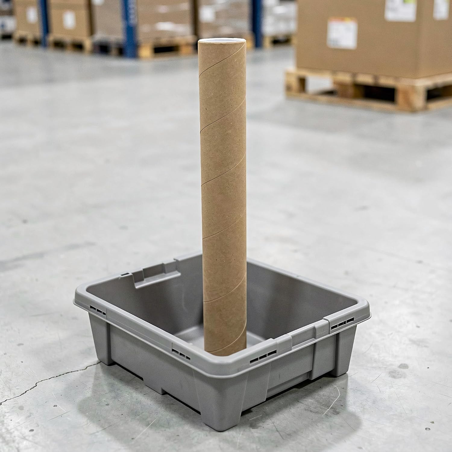 Zerodeko 10pcs Poster Mailing Tube: Cylinder Tubes with Caps, 19.7x1.4''