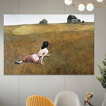 Amazon.co.jp: Andrew Wyethアンドリュー・ワイエス絵画作品