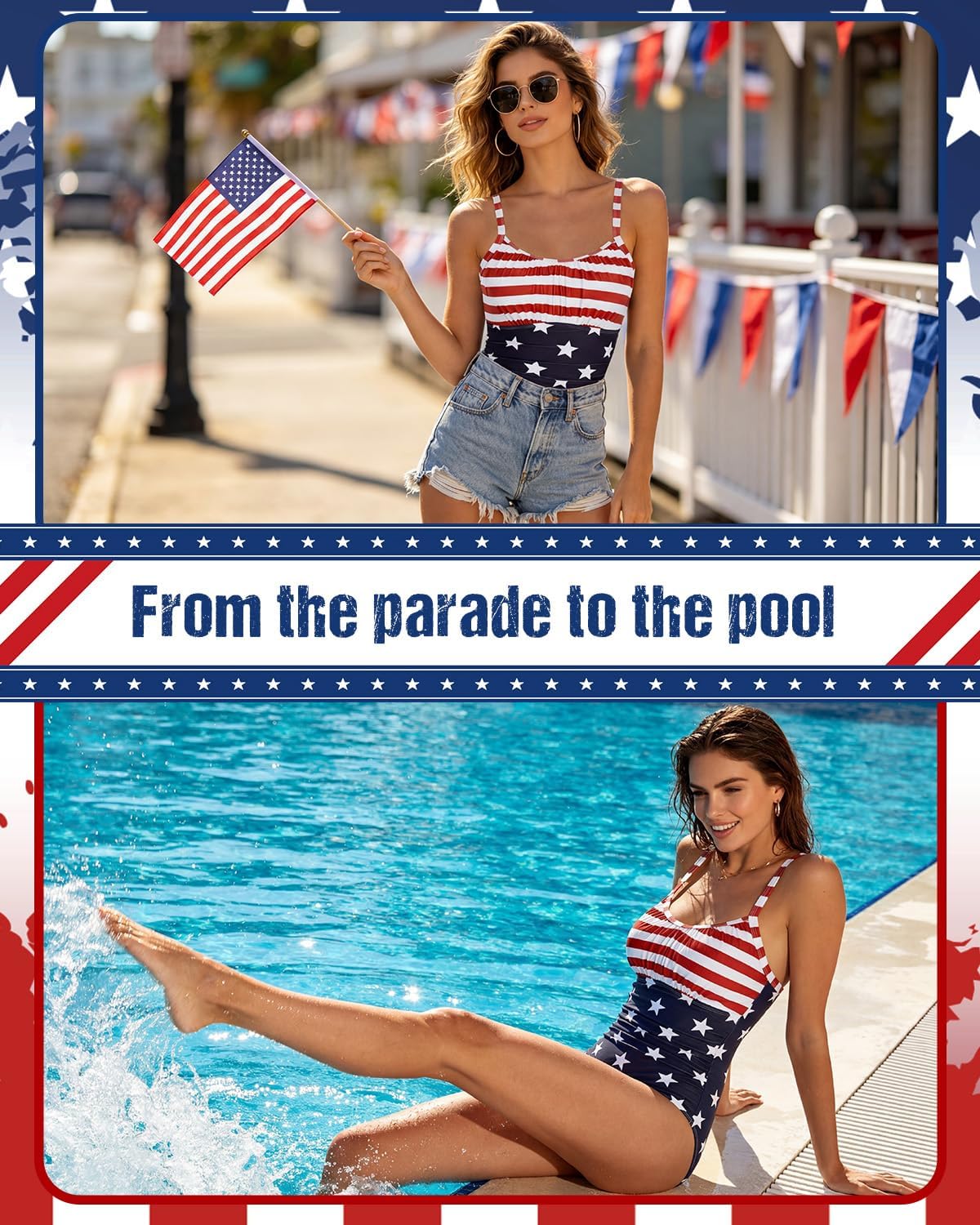 Century Star 2026 Tummy Control One Piece Swimsuit for Women Vintage Bathing Suits Ruched Swimwear