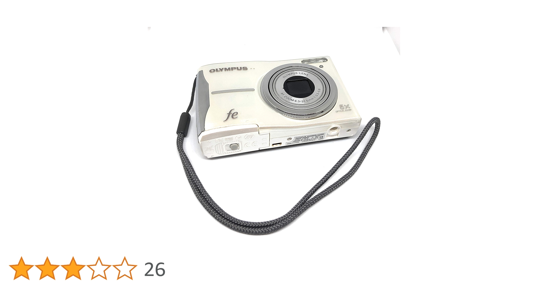 OLYMPUS オリンパス FE-4050 デジタルカメラ オリンパス ニュースリリース： 4倍ズーム、トレンドカラーの