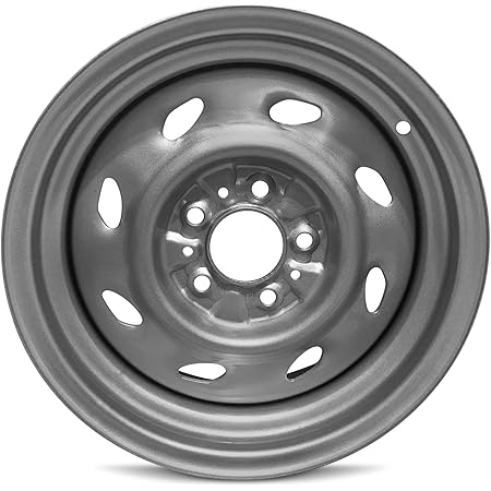 Amazon Com Road Ready Car Wheel For 1993 2001 Ford Explorer 1993 09 Ranger 1997 2001 Mercury Mountaineer 15 Inch 5 Lug Black Steel Rim Fits R15 Tire Exact Oem Replacement Full Size Spare Automotive