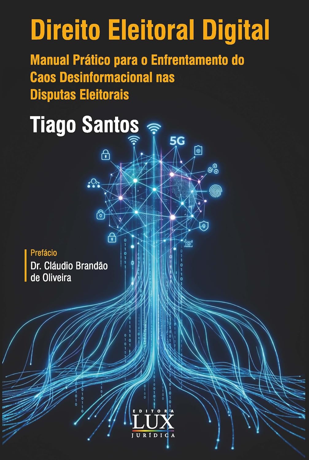 Capa do livro DIREITO ELEITORAL DIGITAL