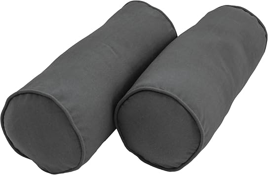Blazing Needles Bolster Pillows