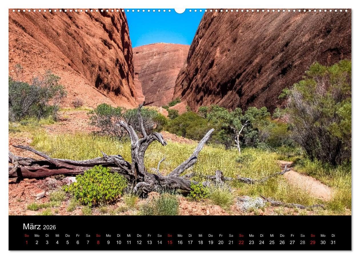 Australien 2026 Natur und Kultur (hochwertiger Premium Wandkalender 2026 DIN A2 quer), Kunstdruck in Hochglanz: Australiens faszinierenden Facetten - Natur und Kultur (CALVENDO Orte)