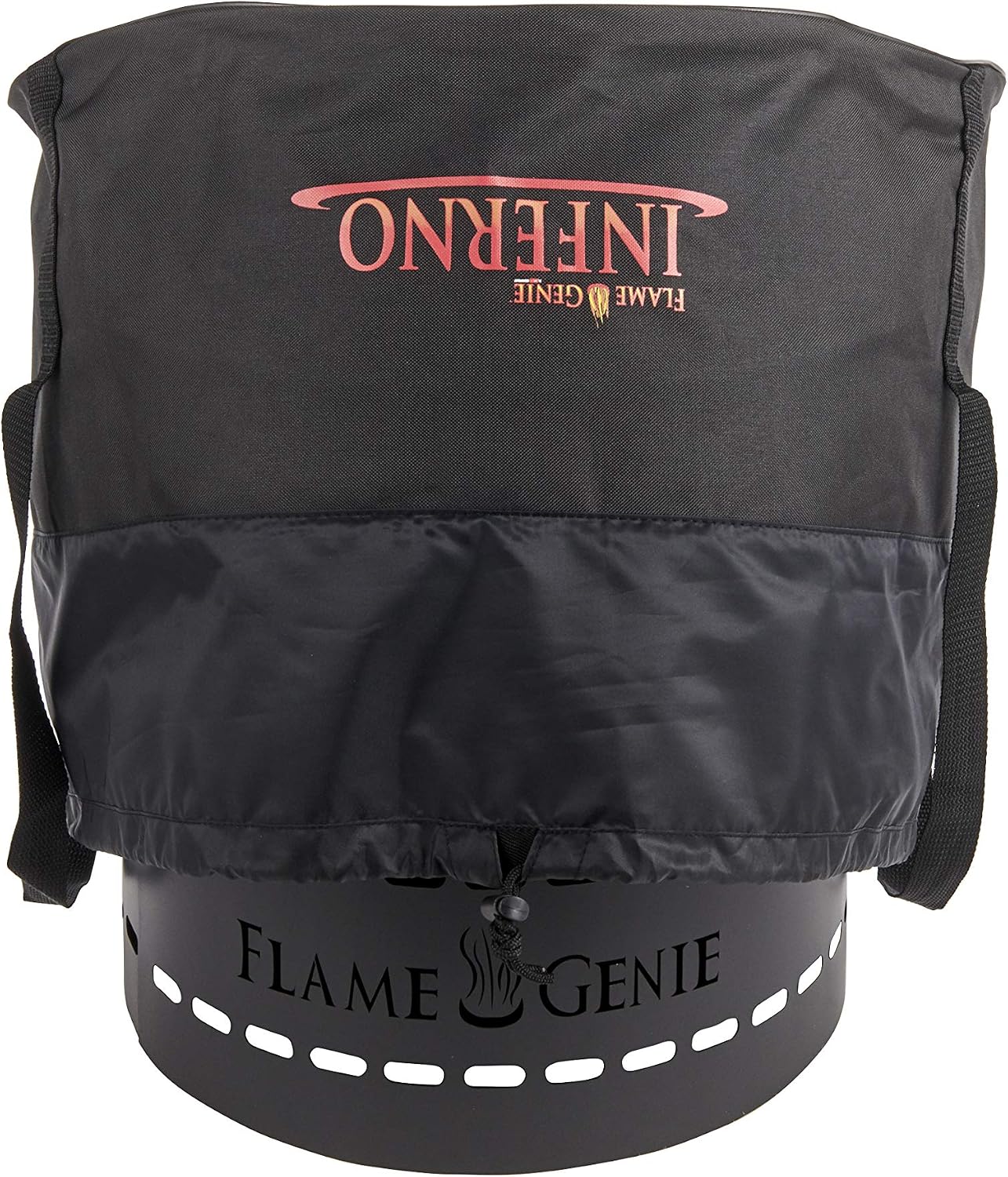 HY-C FG-T19 Flame Genie Fire Pit Tote, For FG-19 or FG-19-SS (21 x 21 x 16 Inches), Black