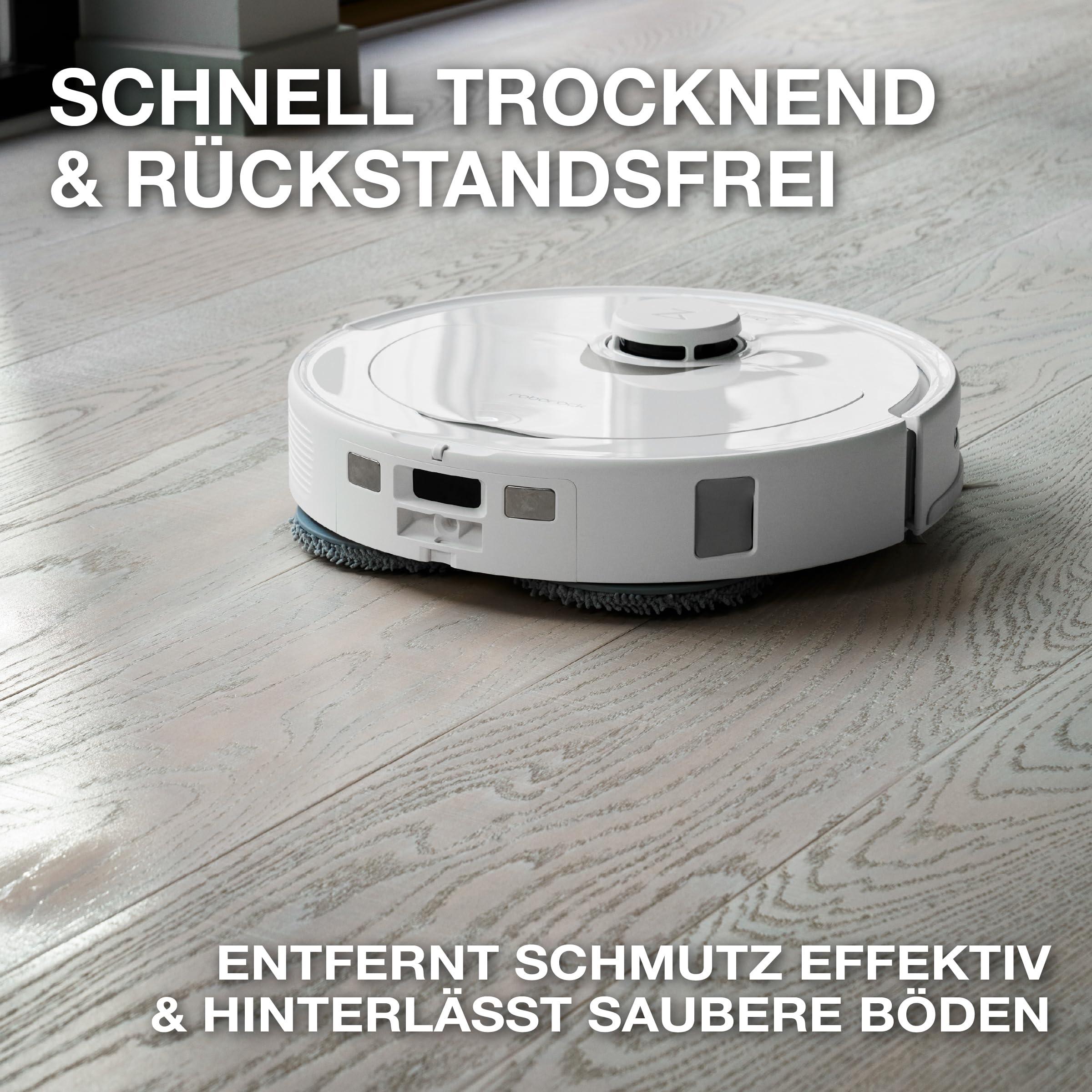 Bona Wischroboter Reinigungsmittel Bodenreiniger 2,5 L Parkettreiniger | Wischroboter & Saugroboter, Nass- & Trockensauger, Holzboden Konzentrat, Saugwischer Reinigungsmittel, Zedernholz-Duft