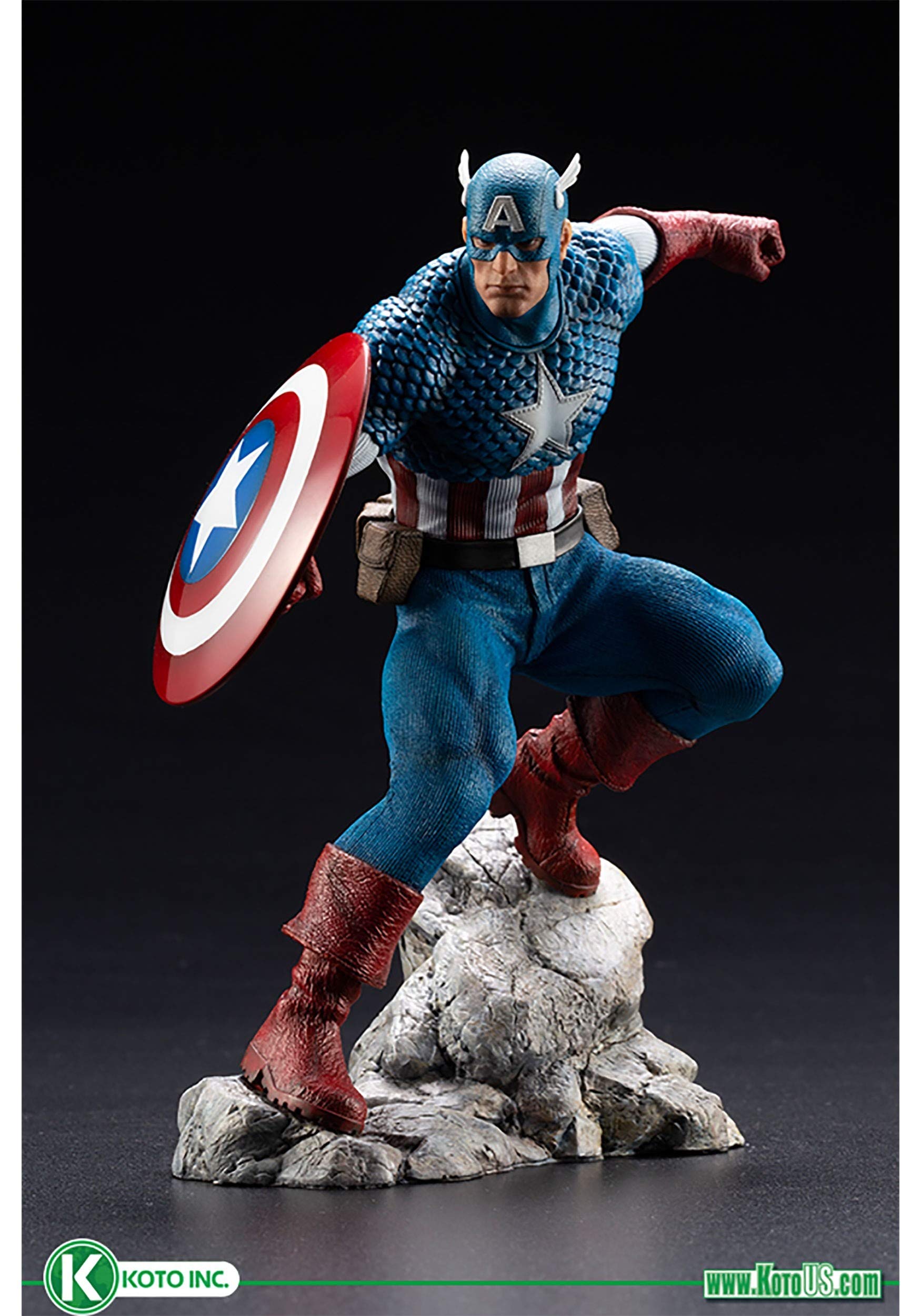 Kotobukiya Marvel Captain America: ArtFX Premier Statues Standard 