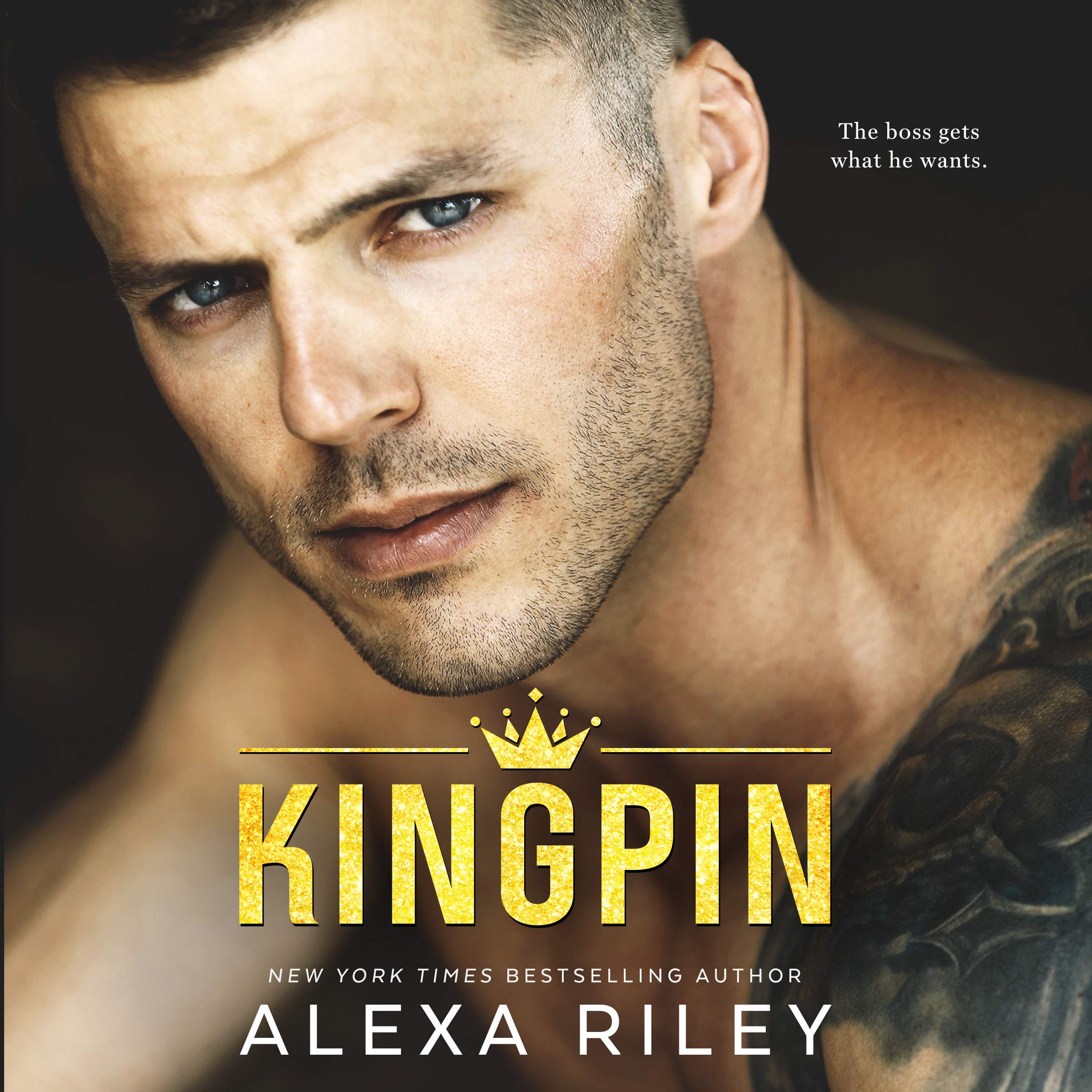 Cover art for Kingpin: Breeding Series, Book 4