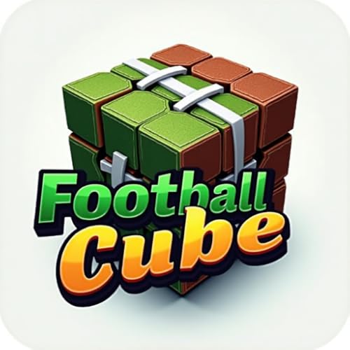 3d Football Cube