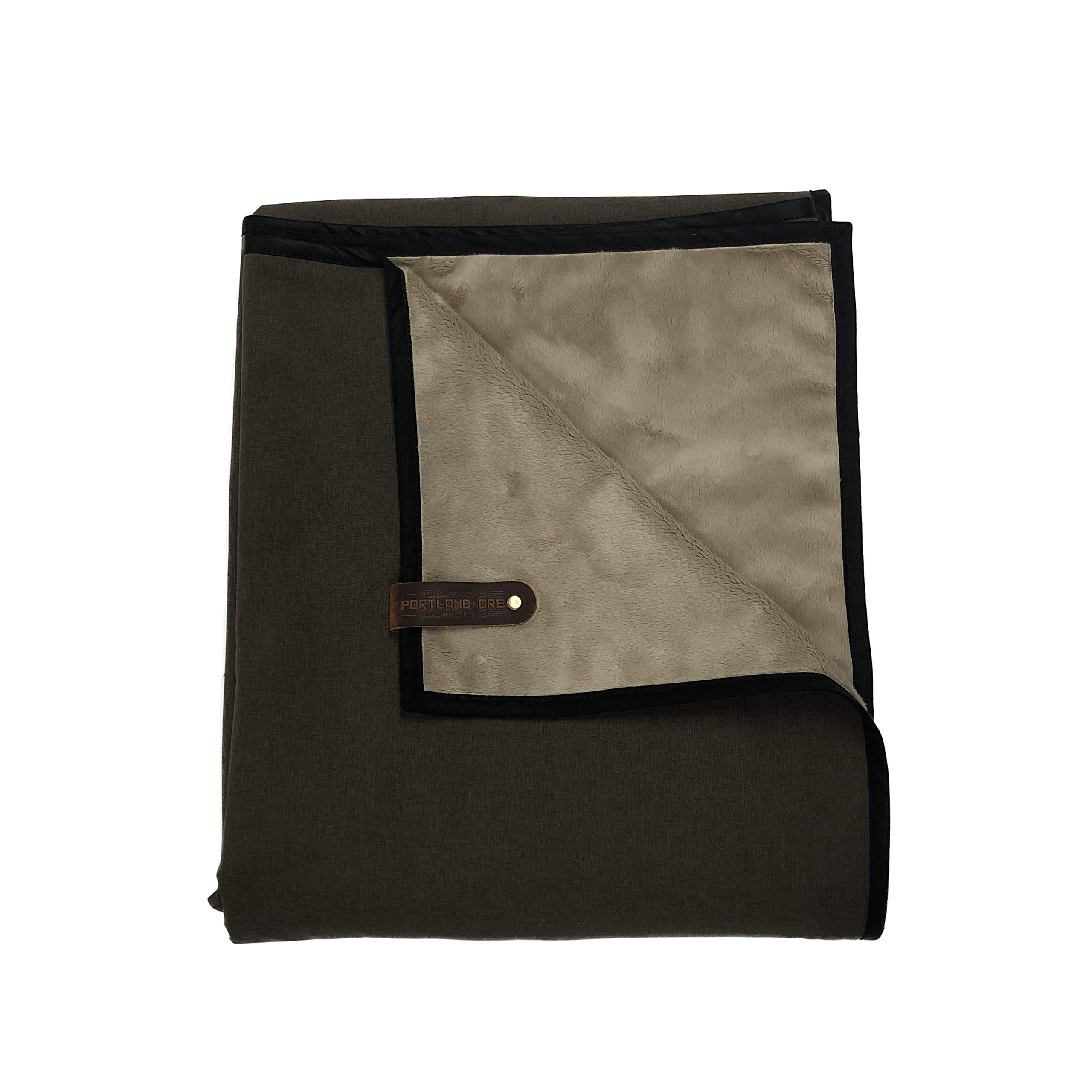 Belmont Blanket ベルモントブランケット Brown BELMONT BLANKET ヘラグッドブランケット ブラウン [ベルモント