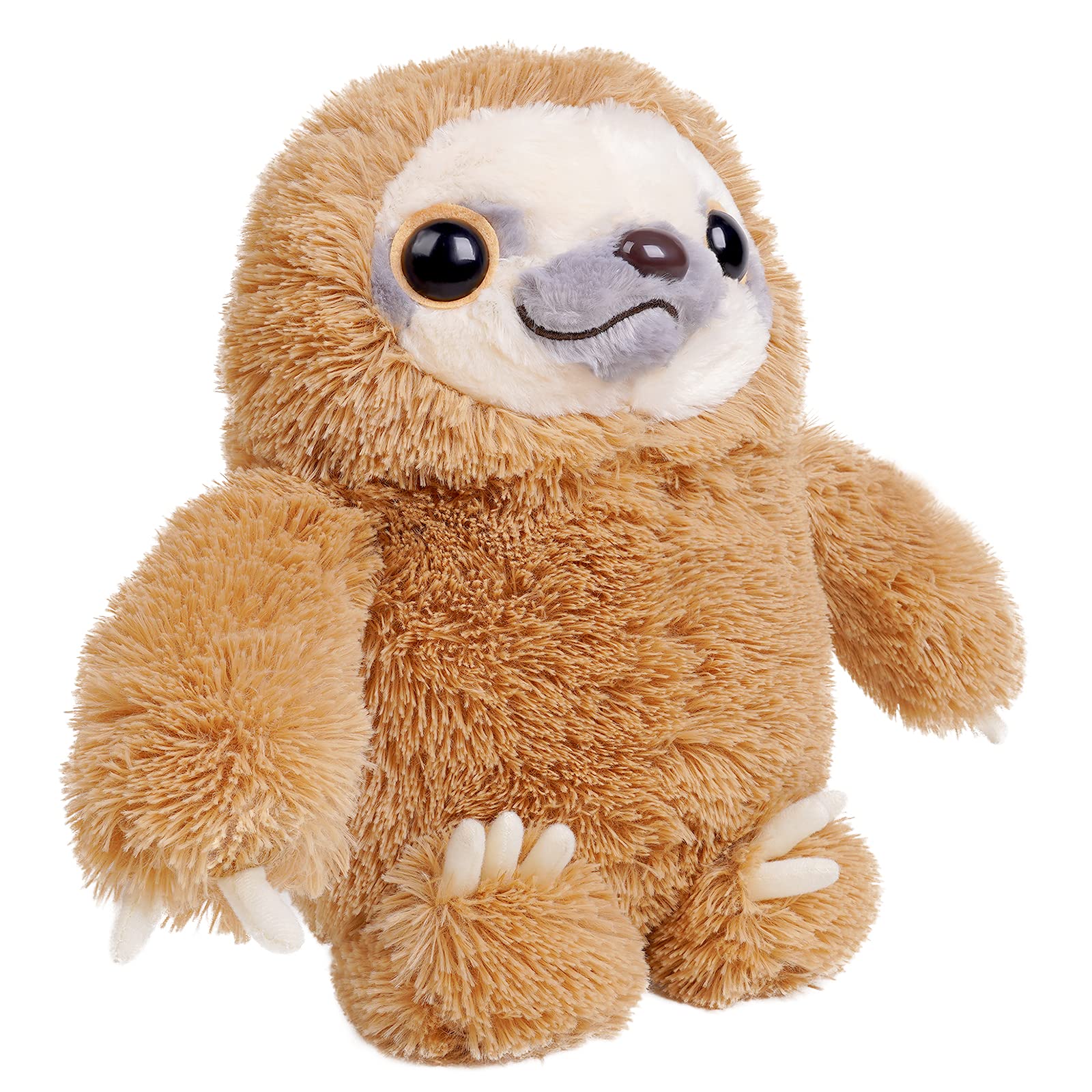 Cute Sloth Stuffed Animals Small Plush Sloth Tedy Bear Soft Plush Toys for Kids Baby Doll 16 in