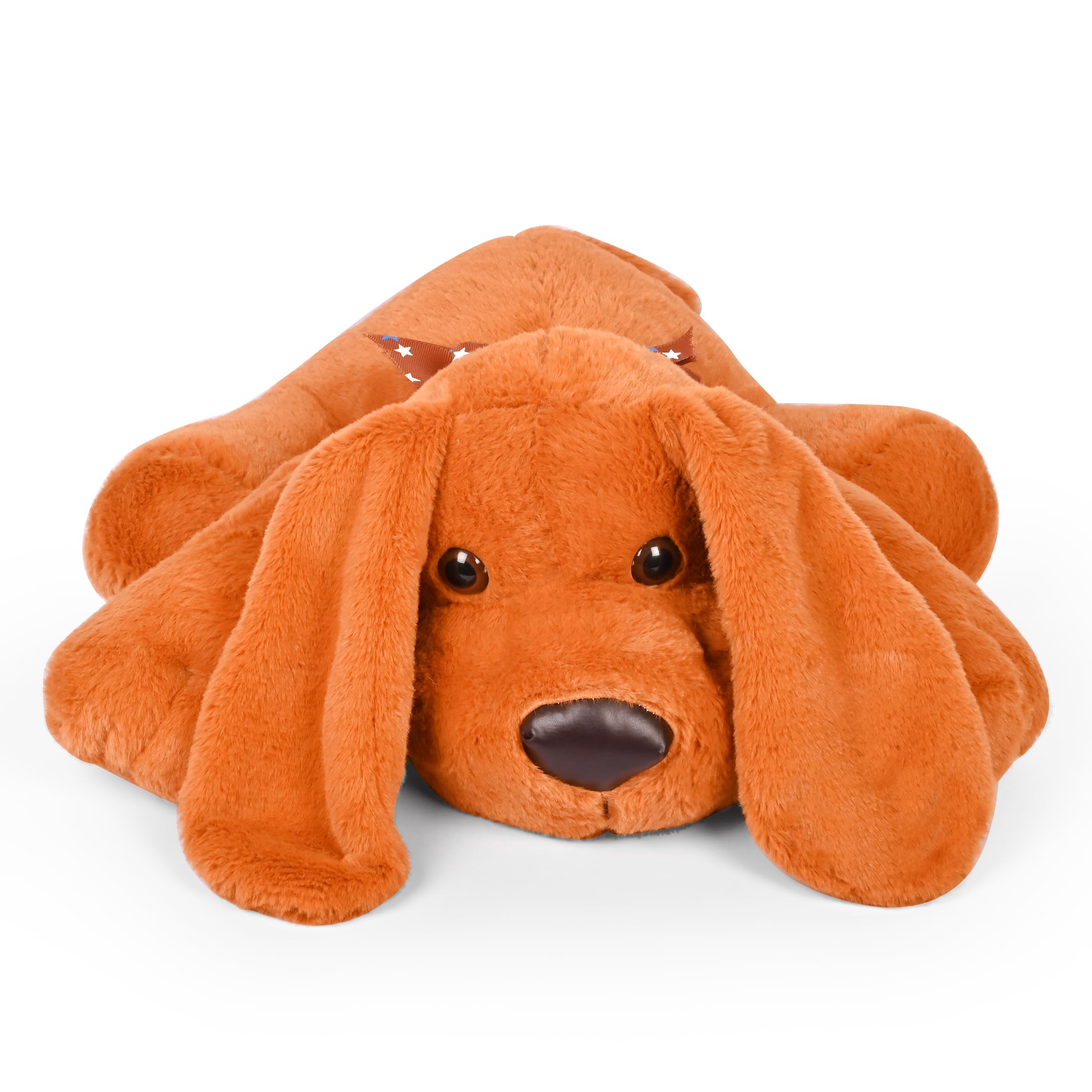 BESTIES Cute Brown Long Ear Dog Soft Toy for Girls/Kids | Huggable Dog with Long Ears | Soft Stuffed Plush Animal 35 CM (Brown) (B0CXV54R4K) Amazon Price History, Amazon Price Tracker