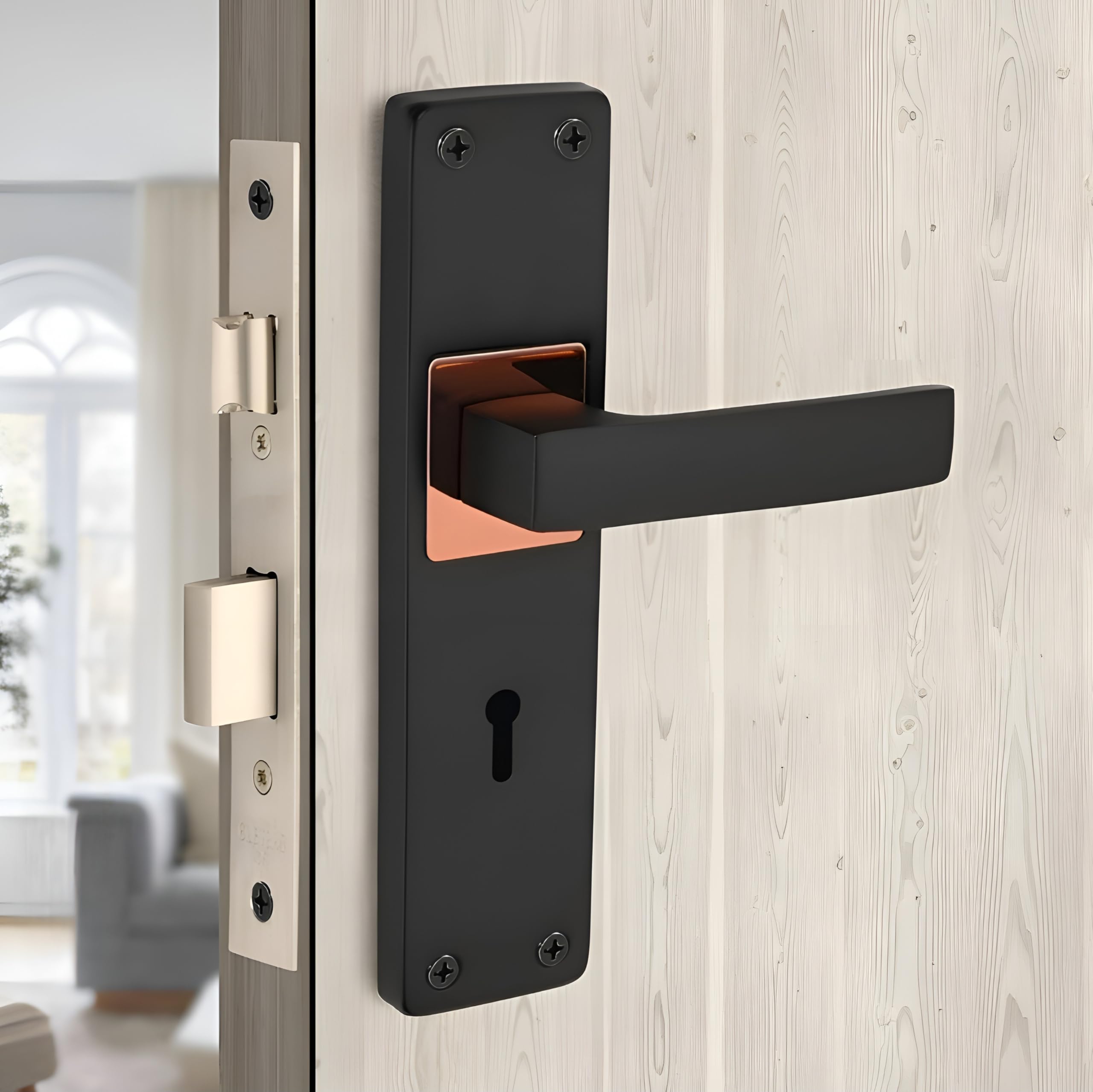 TREVI-Premium Mortise Door Lock Set for Main Door & Bedroom