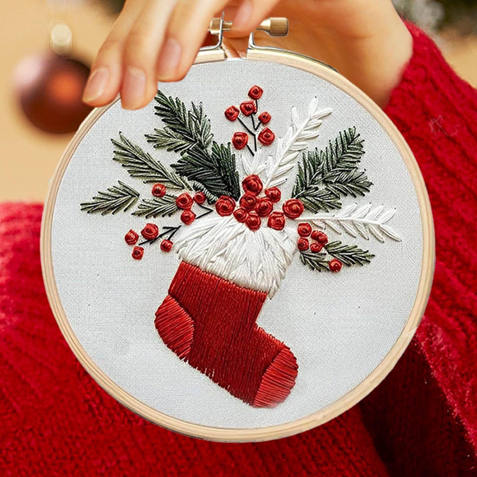 Amazon.co.jp: クリスマス刺繍キット - クリスマスクロスステッチ