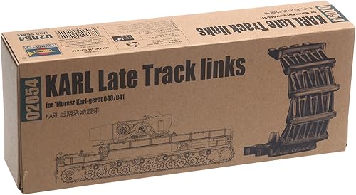 Trumpeter 135Karl Late workable Track Link Set (190Links)