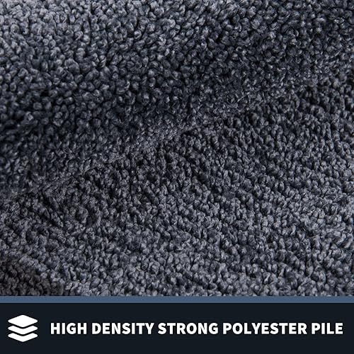 Miniatura 3 de PURRUGS Tapete para puerta de tramposo, antideslizante, lavable a máquina, rascador de zapatos, alfombra de bienvenida súper absorbente para zapatos