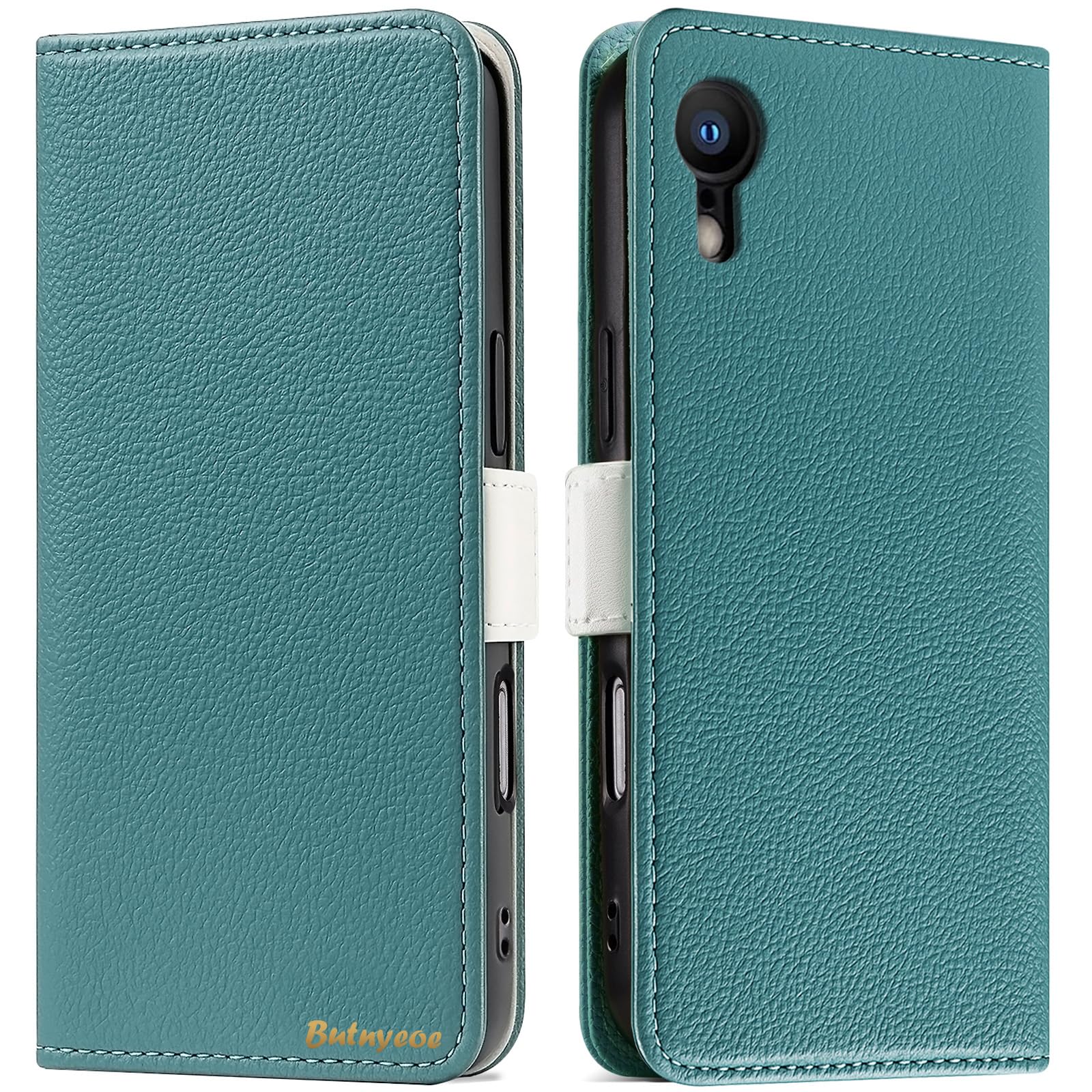 Cover Compatibile con iPhone XR Custodia Pelle Portafoglio