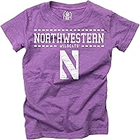 Vista 88 de Wes and Willy NCAA - Camiseta mezclada S/S para niñas