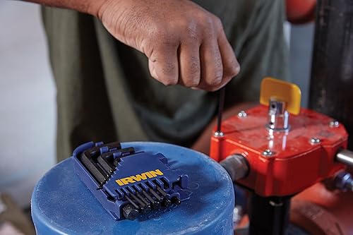 Miniatura 5 de Irwin Tools 2001397 SAE - Juego de llaves hexagonales de brazo largo (13 piezas)