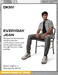 DKNY Jeans pour hommes - Jeans Skinny Fit Homme Premium