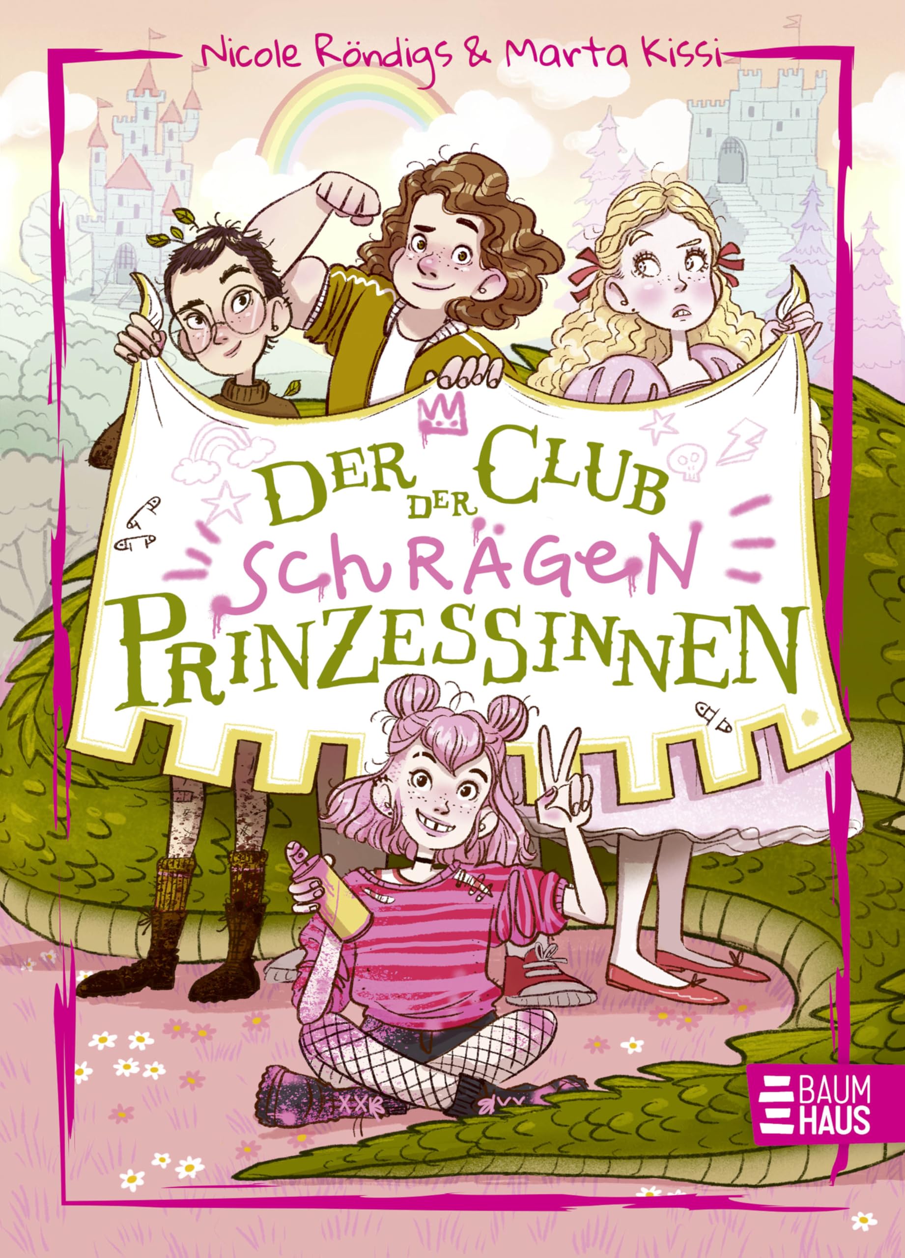 Der Club der schrägen Prinzessinnen: Witzig erzählt, leicht zu lesen und mit vielen Bildern ab 8 Jahren