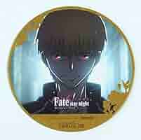 Fate/stay night HF ギルガメッシュ　コースター　アニカフェ Fate/stay night HF ギルガメッシュ コースター アニカフェ ②