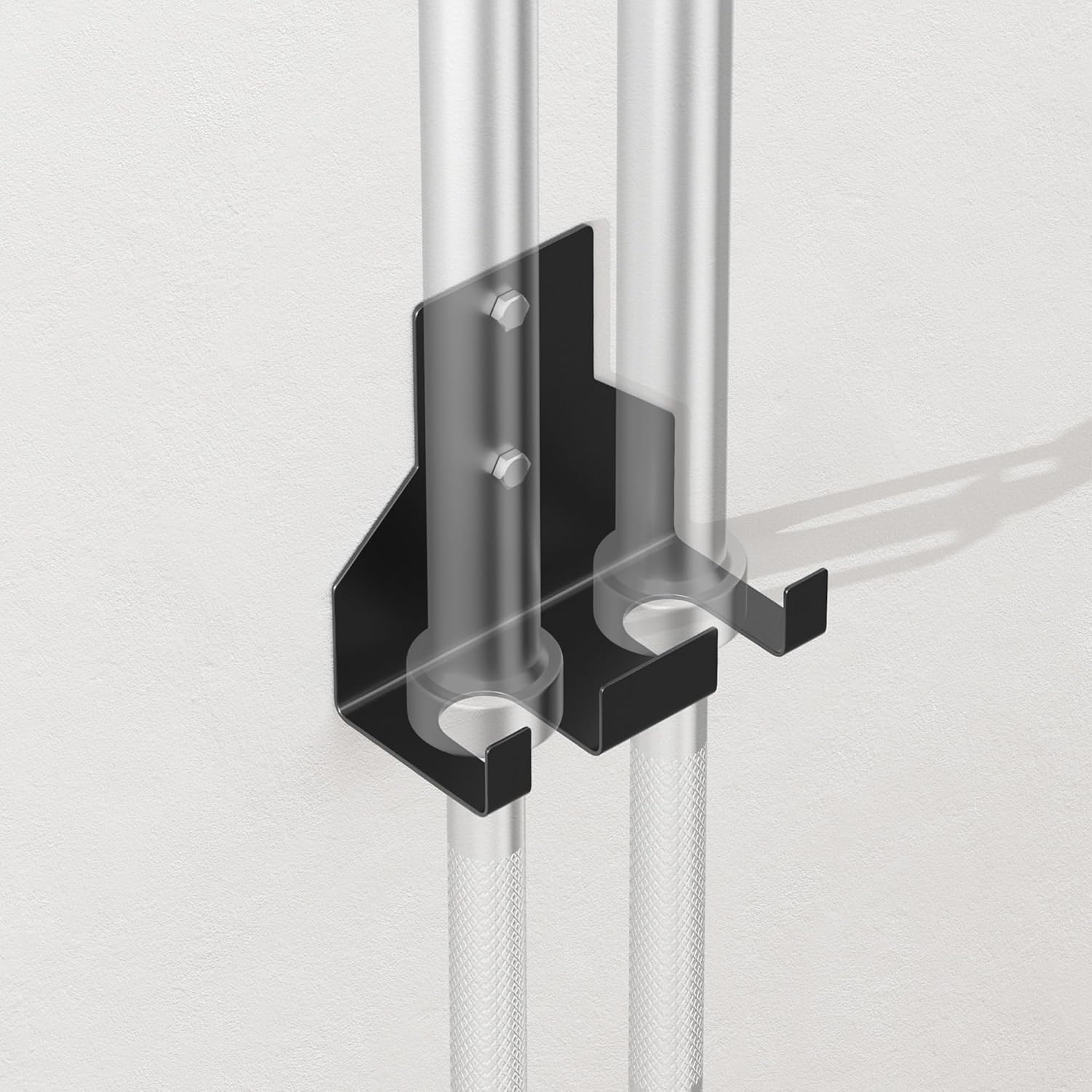 Fitvids Wall Mount Vertical Barbell Hanger Olympic Barbell Holder