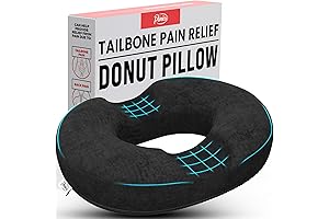 Donut Pillow: Ultimate Comfort for Hemorrhoids and Beyond