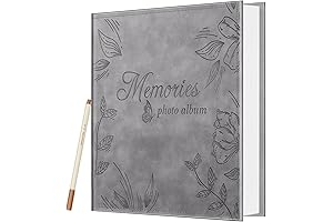 Álbum de Fotos Familiar Autoadhesivo Fintie