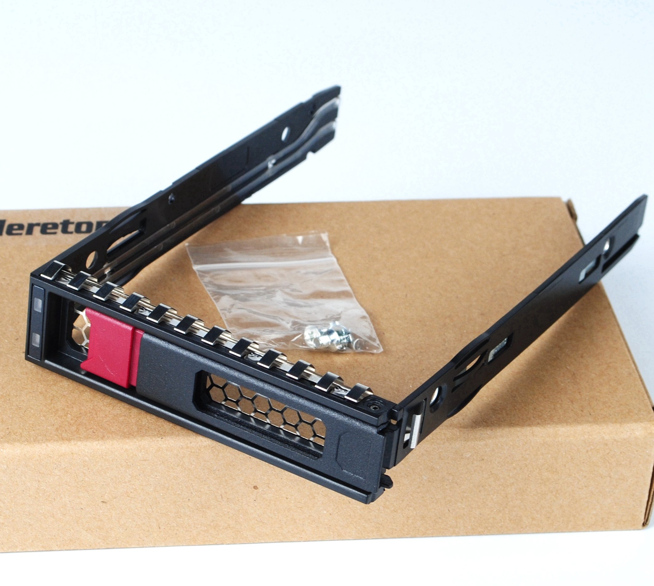 3.5 Pollici LFF SAS SATA Disco Rigido Vassoio da Slitta Hard Drive Tray Caddy Per HP Proliant ML350 ML110 DL325 G10 Gen10