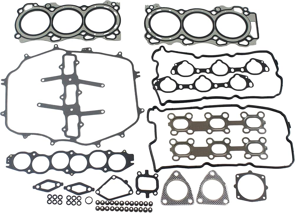 Amazon.co.jp: DNJ HGS662 MLS (多層鋼) シリンダーヘッドガスケット