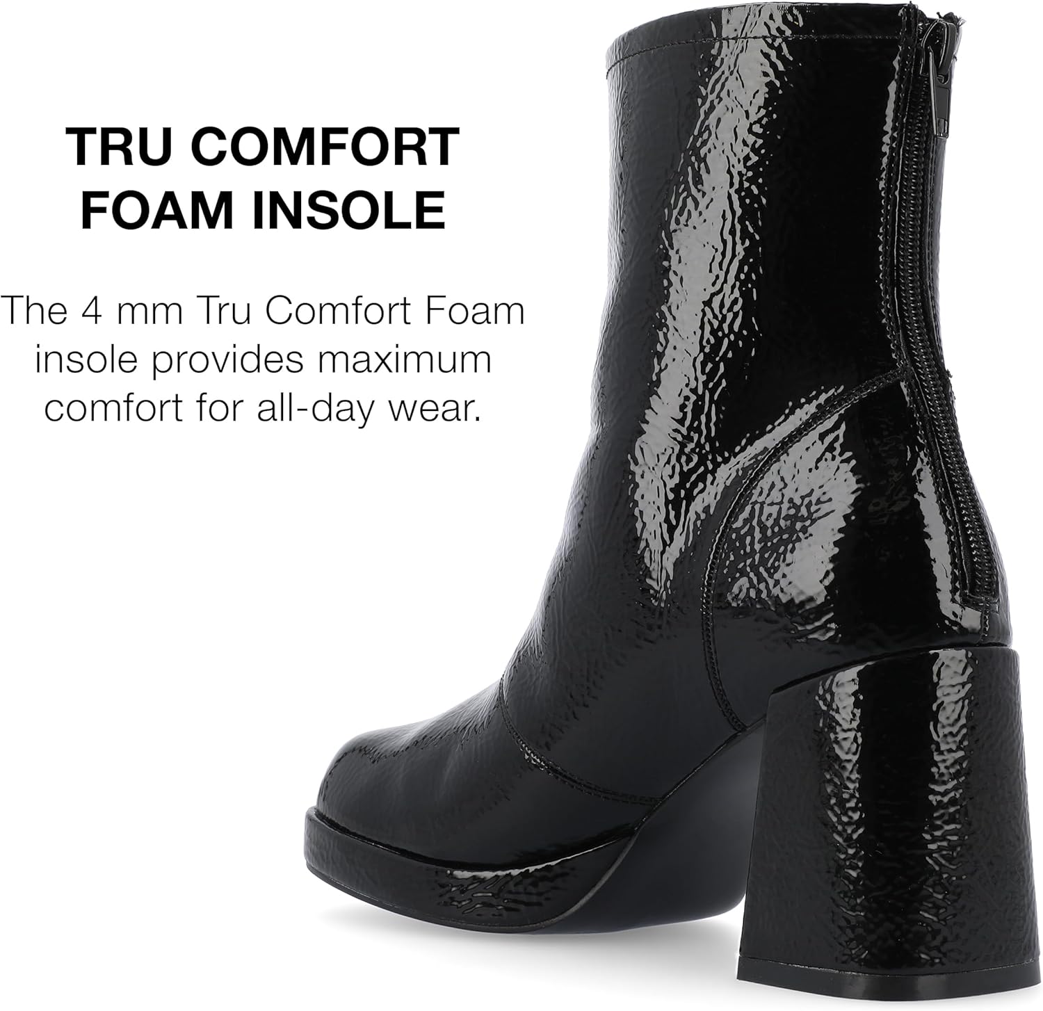 Journee Women's Comfort Foam Aylani Booties - Image 5