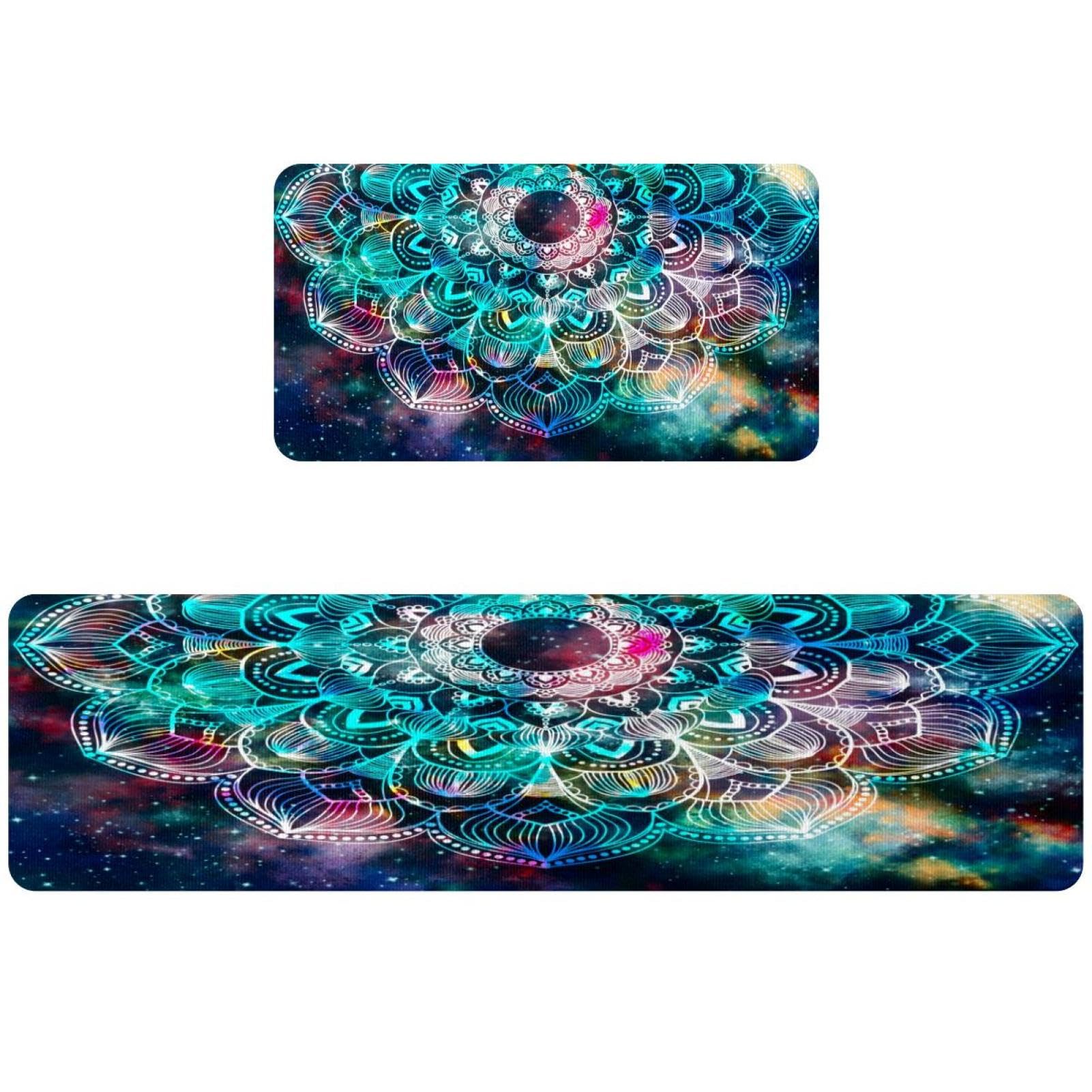 Alfombra de cocina VAPOKF para un pasillo y cuarto de lavado limpios