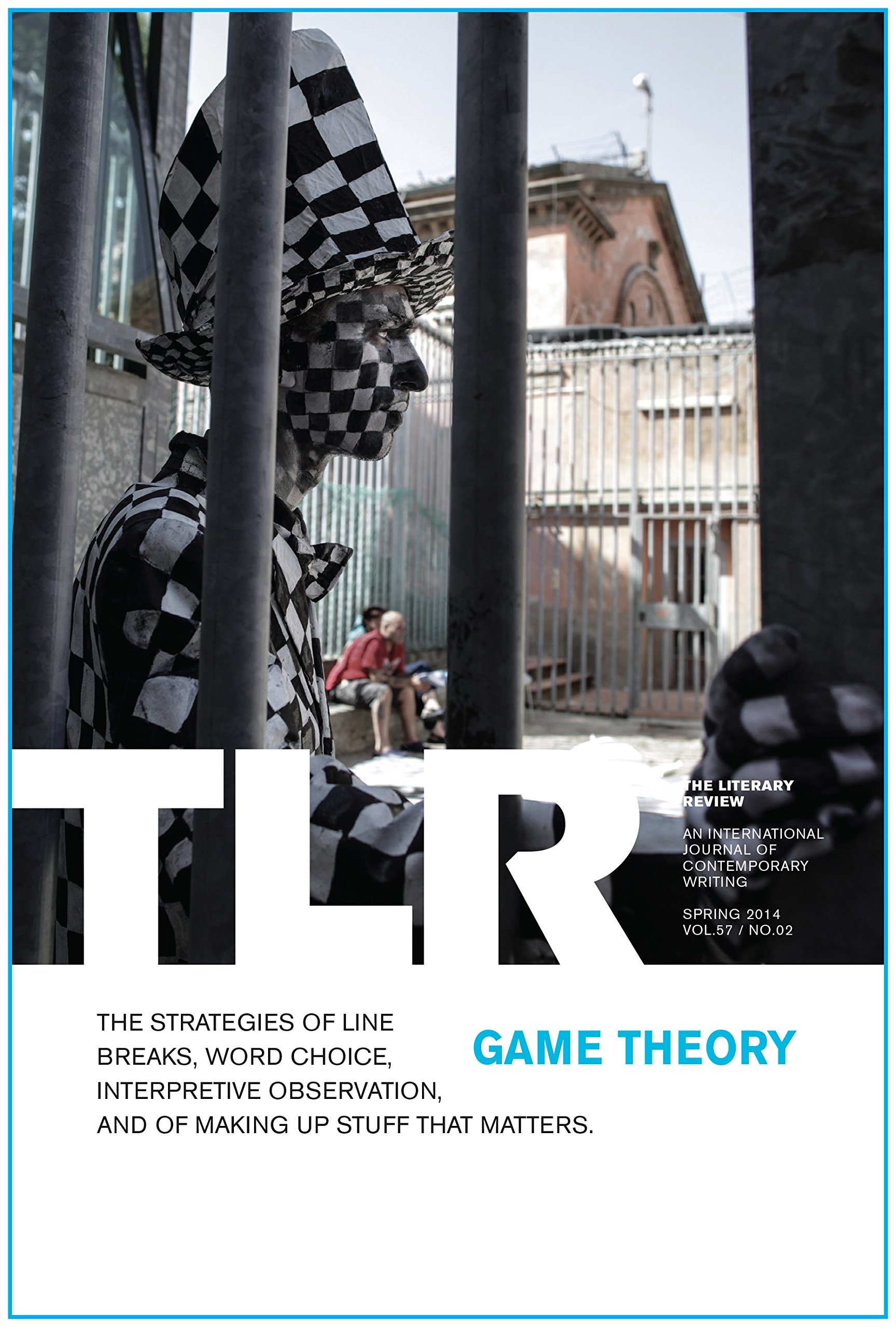 Cover of The Literary Review, Spring 2014