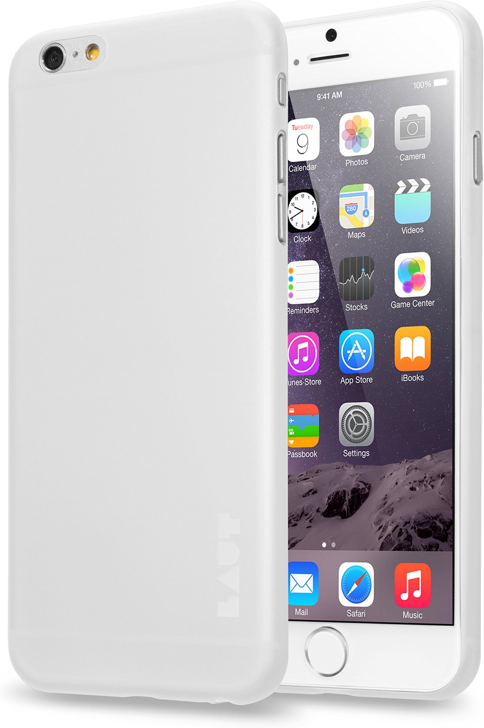 LAUT Official - SLIMSKIN for iPhone 6 Plus / 6s Plus (Clear)