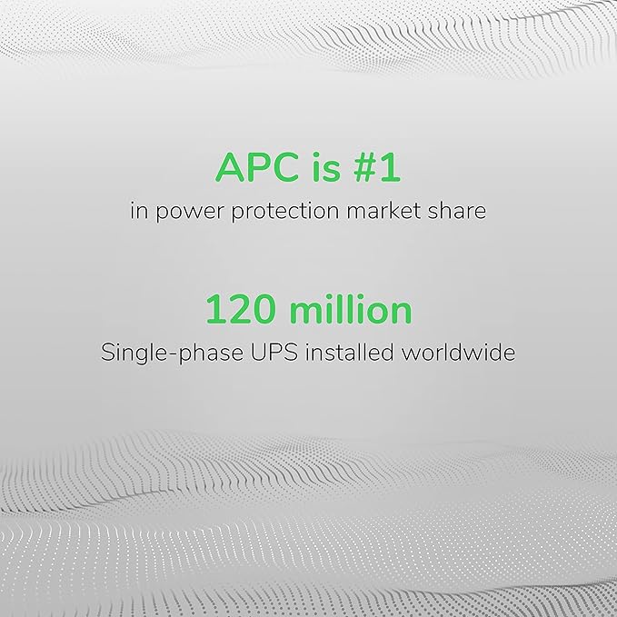 APC UPS Back-UPS Pro 1500VA, 900W, 10 Salidas, AVR, BX1500M miniatura 10
