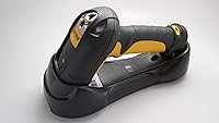 Vista 1 de Zebra LS3578-FZ - Escáner de código de barras inalámbrico resistente con Bluetooth integrado, con base de carga y cable USB (renovado)