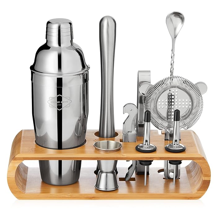 Buy Urban Cave Gear 10Piece Mixology Bartender Kit with Stand