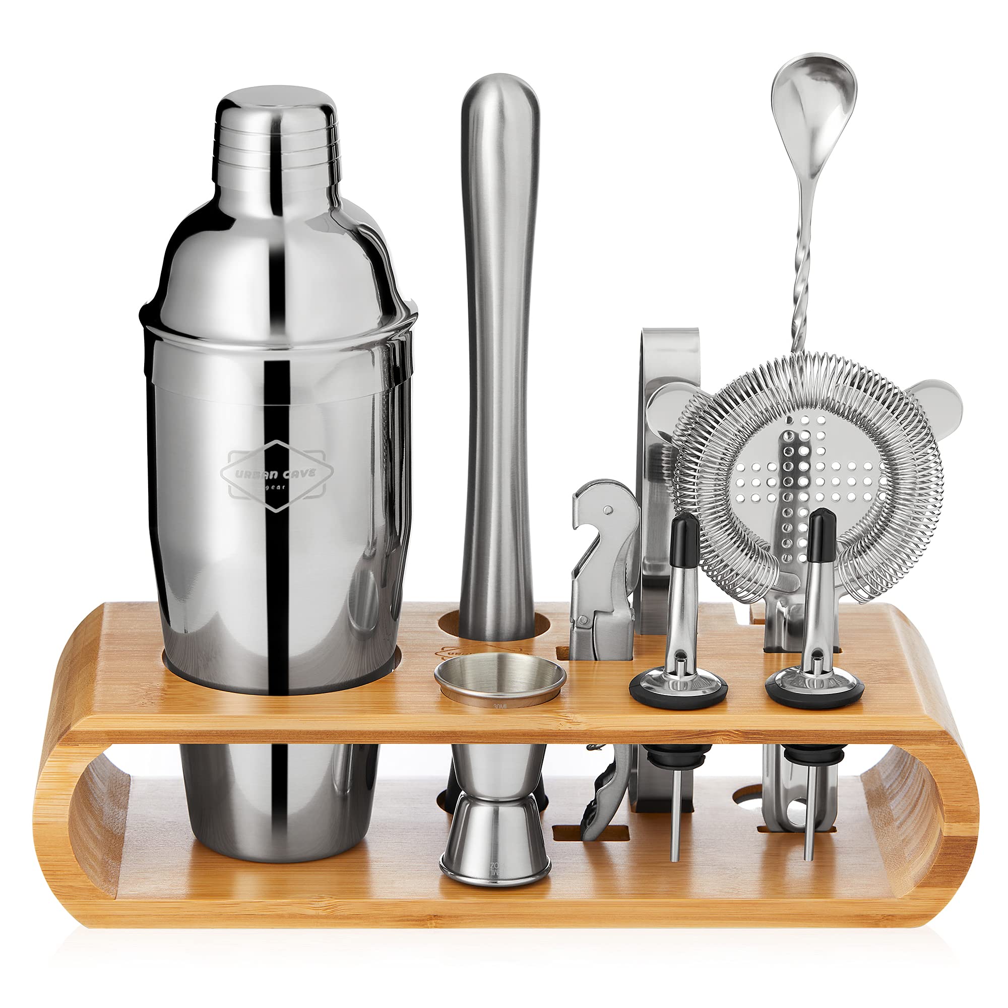 Buy Urban Cave Gear 10Piece Mixology Bartender Kit with Stand