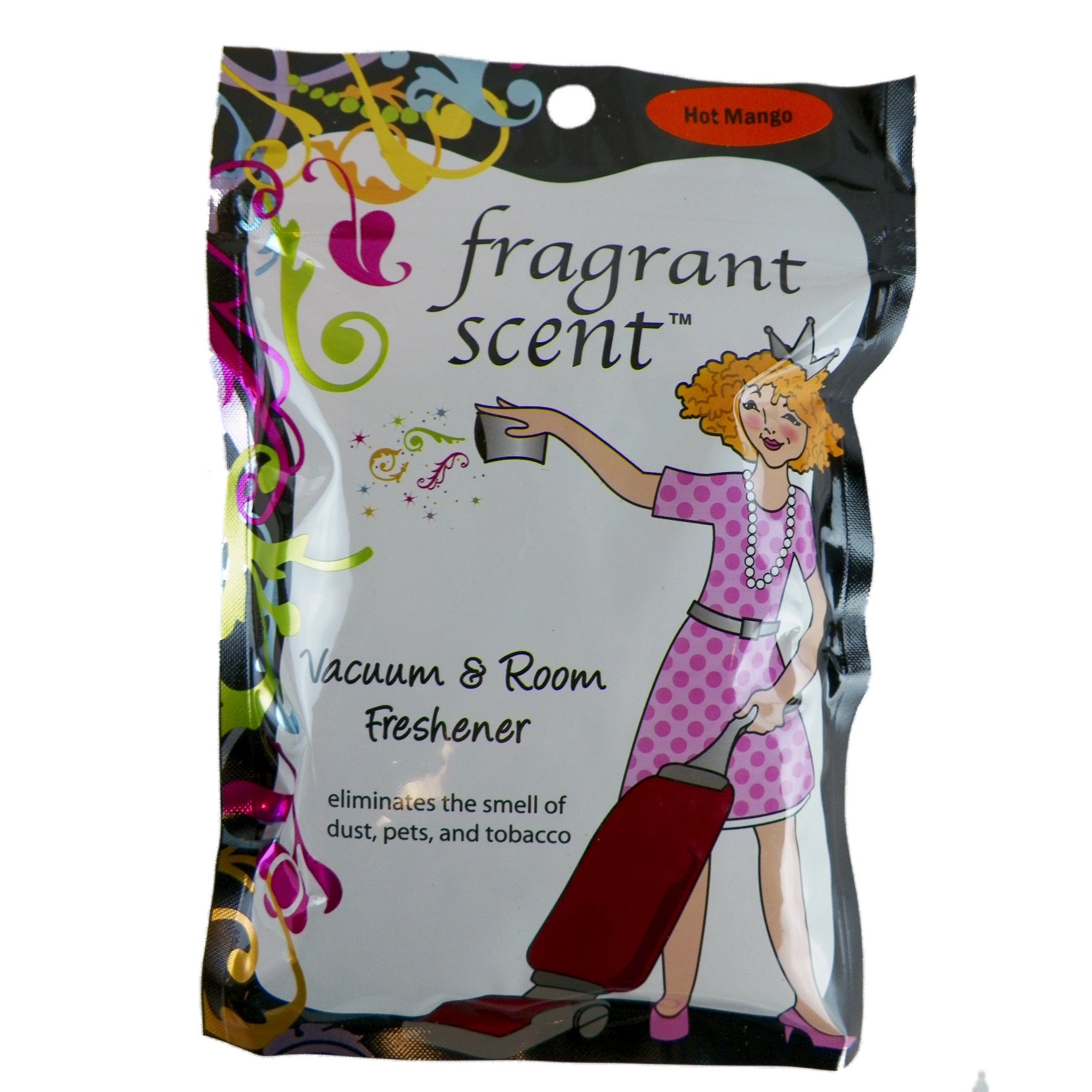 Vacuum Cleaner Crystals Hot Mango