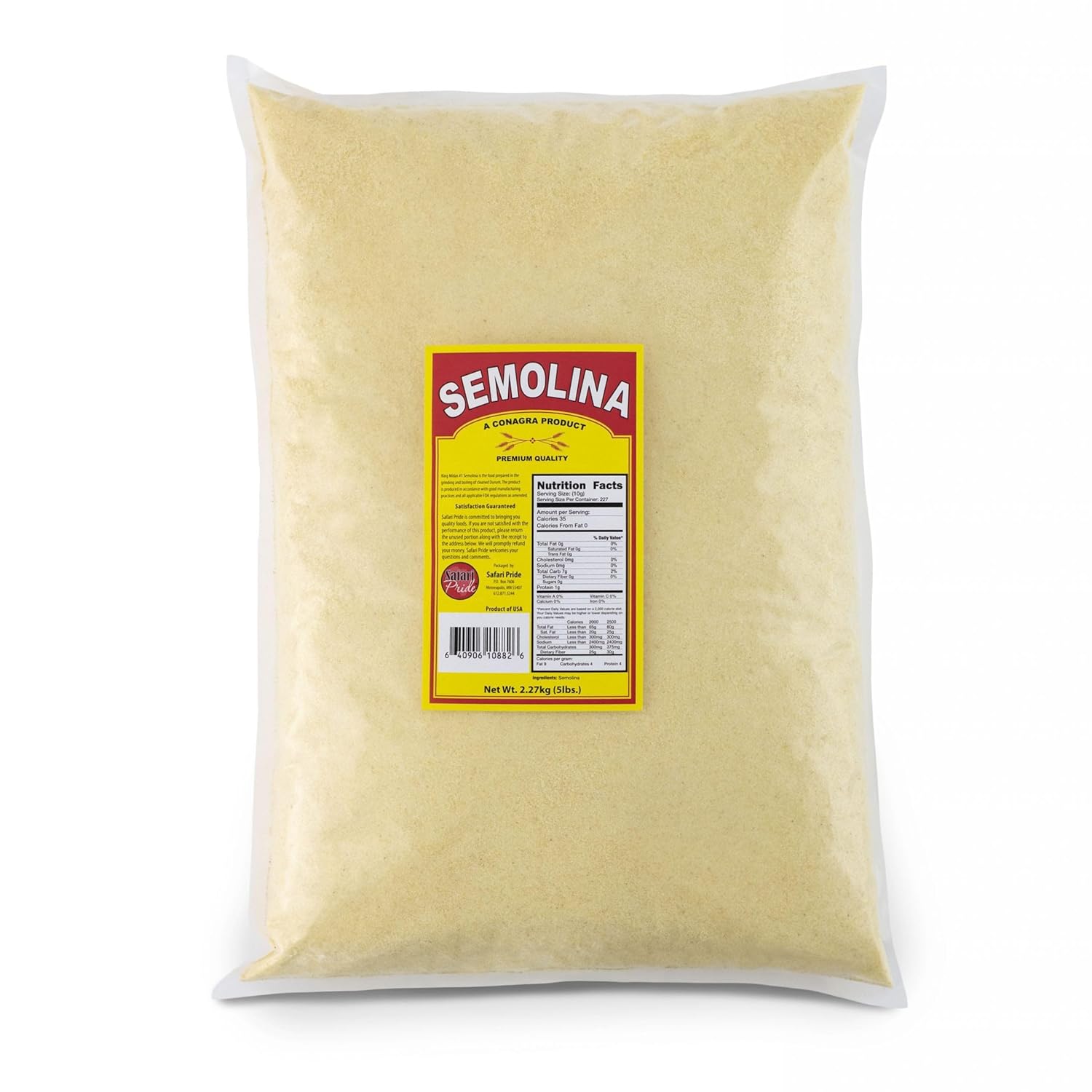Semolina - 5lbs