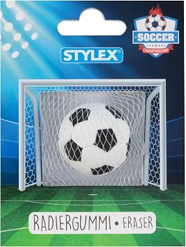 Eraser "Football" / Eraser 3D Ball