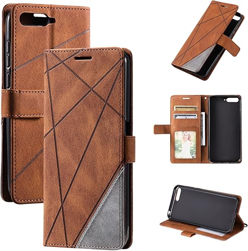 Miniatura 29 de Funda para Asus ZenFone Max Pro M2 ZB630KL funda de cuero para Asus ZenFone Max Pro M2 ZB631KL ZB630KL X01BDA funda de piel sintética con tapa negra