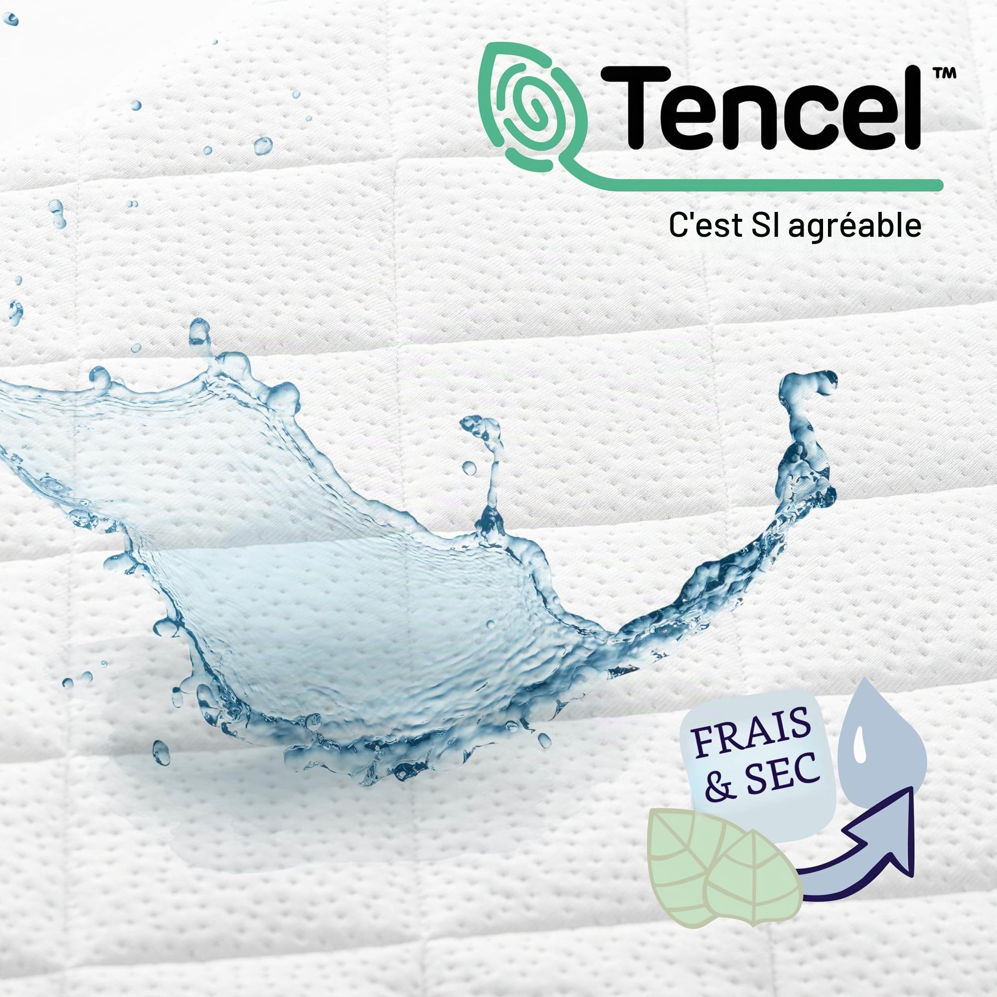 Julius Zöllner Matelas pour lit de voyage Travelsoft Premium 60/120 cm OEKO-TEX Standard 100