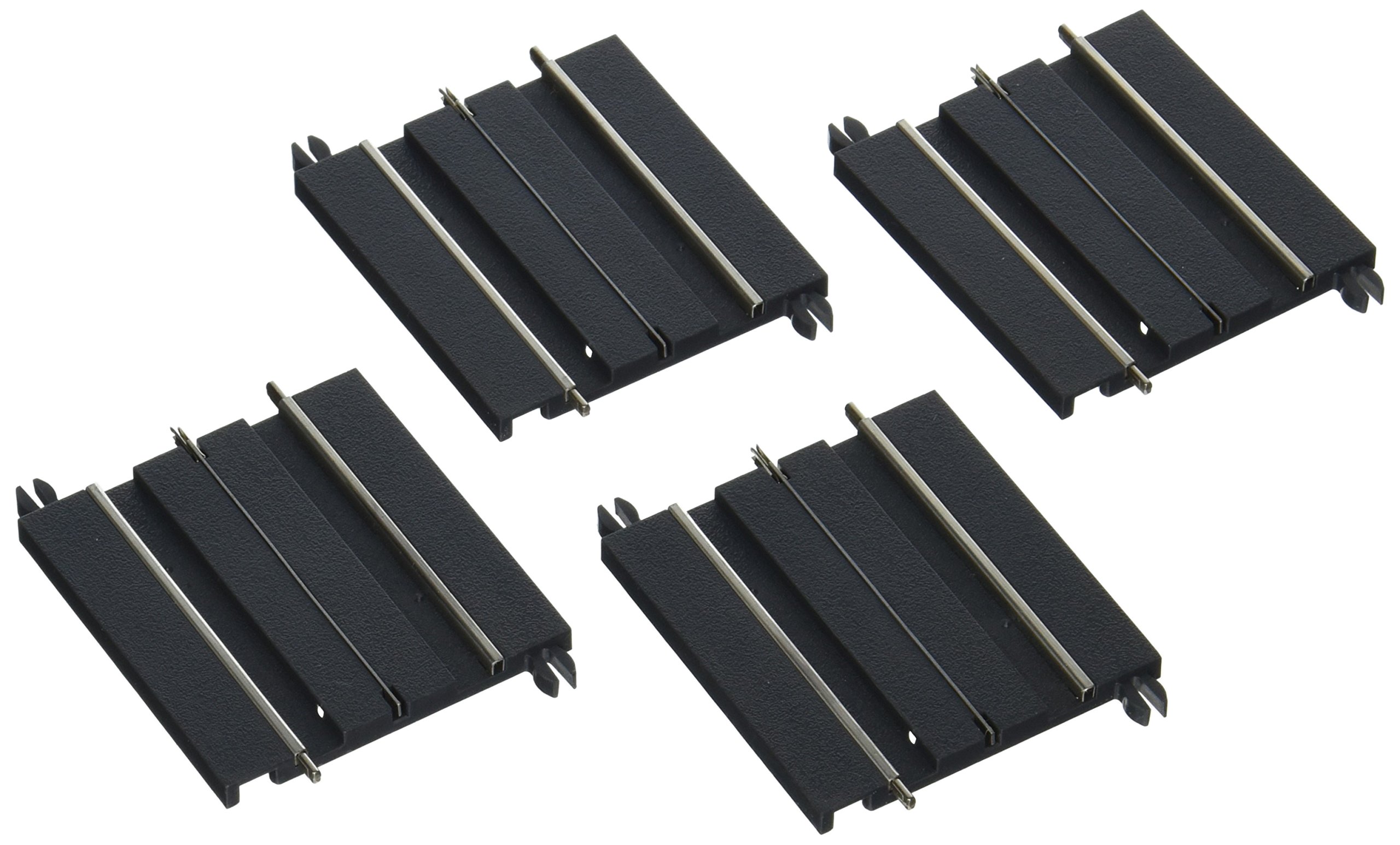 Williams by Bachmann E-Z Street 2.5" Curve To Curve Track 4 Per Card - O Scale