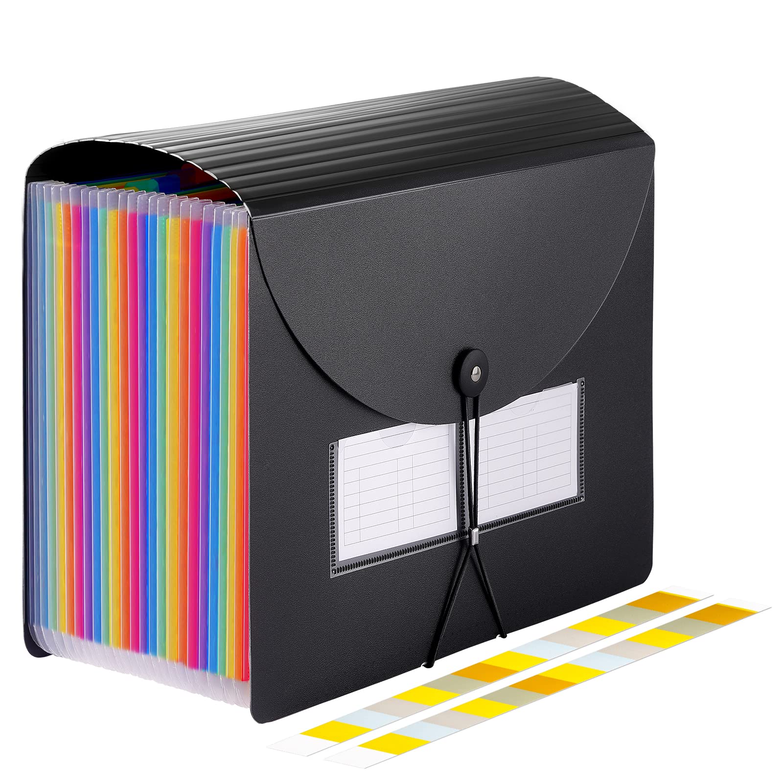 Buy CToN Expanding File Folder, 24 Pockets Accordion File Organizer