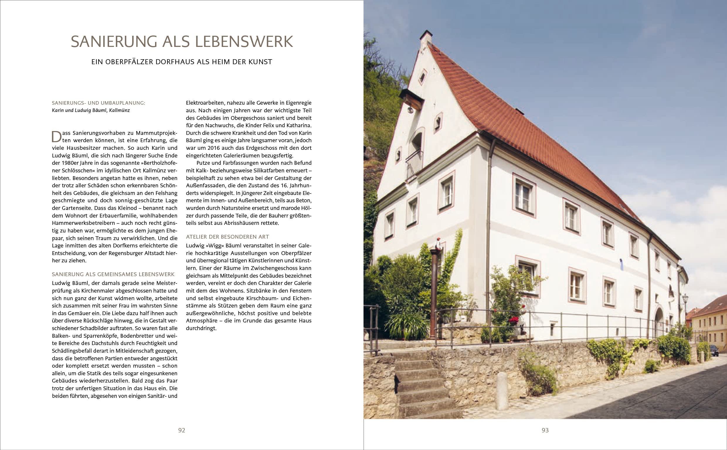 Alte Bauernhäuser: Renovieren und umbauen - Dorfhäuser, Bauernhäuser, Ställe, Scheunen, Wohn- und Handwerkerhäuser. Mit 200 Farbabbildungen und 60 Grundrissen