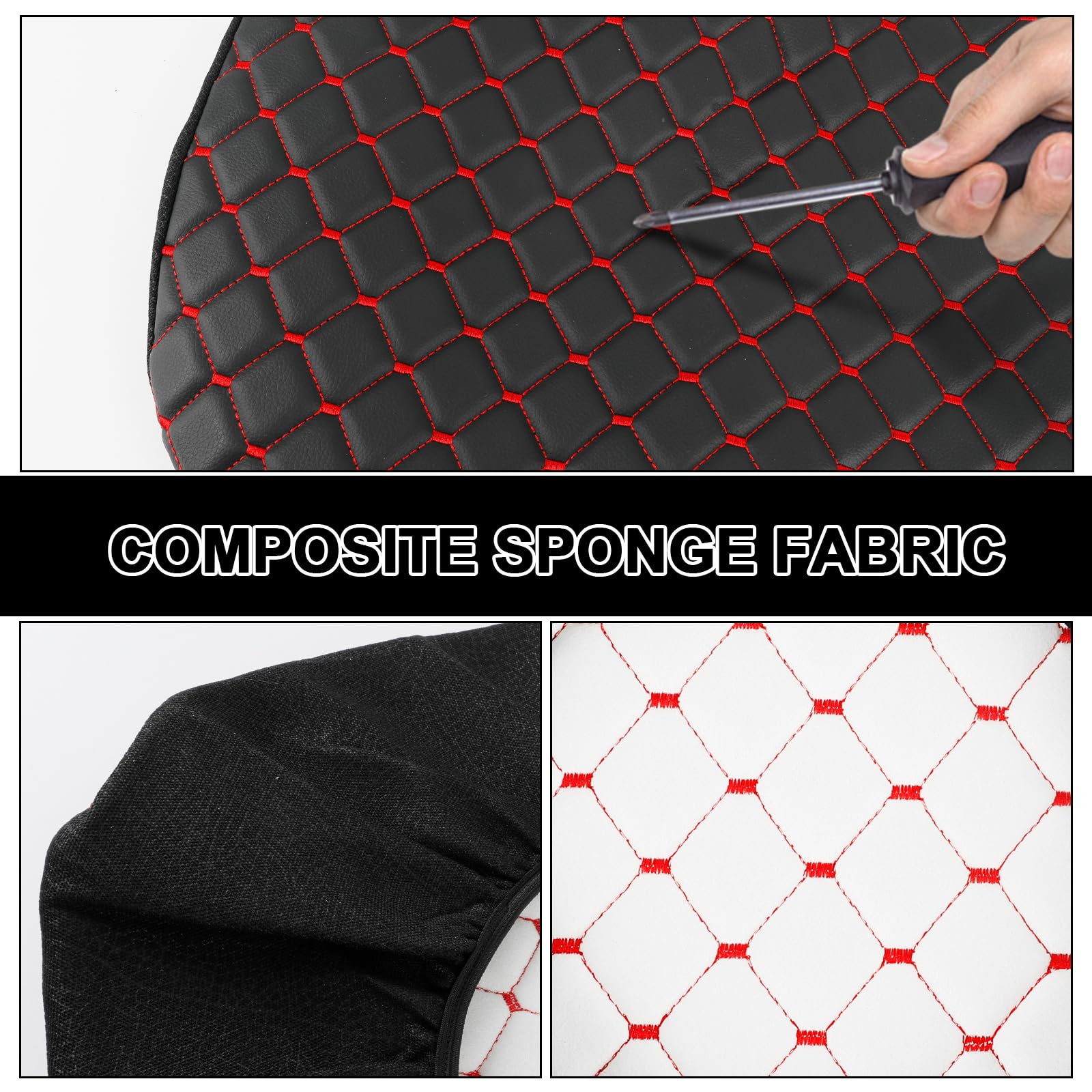 Funda de Asiento de Tractor Resistente para Tractores de Gabinete con Reposacabezas, Funda de Asiento de Carretilla Elevadora