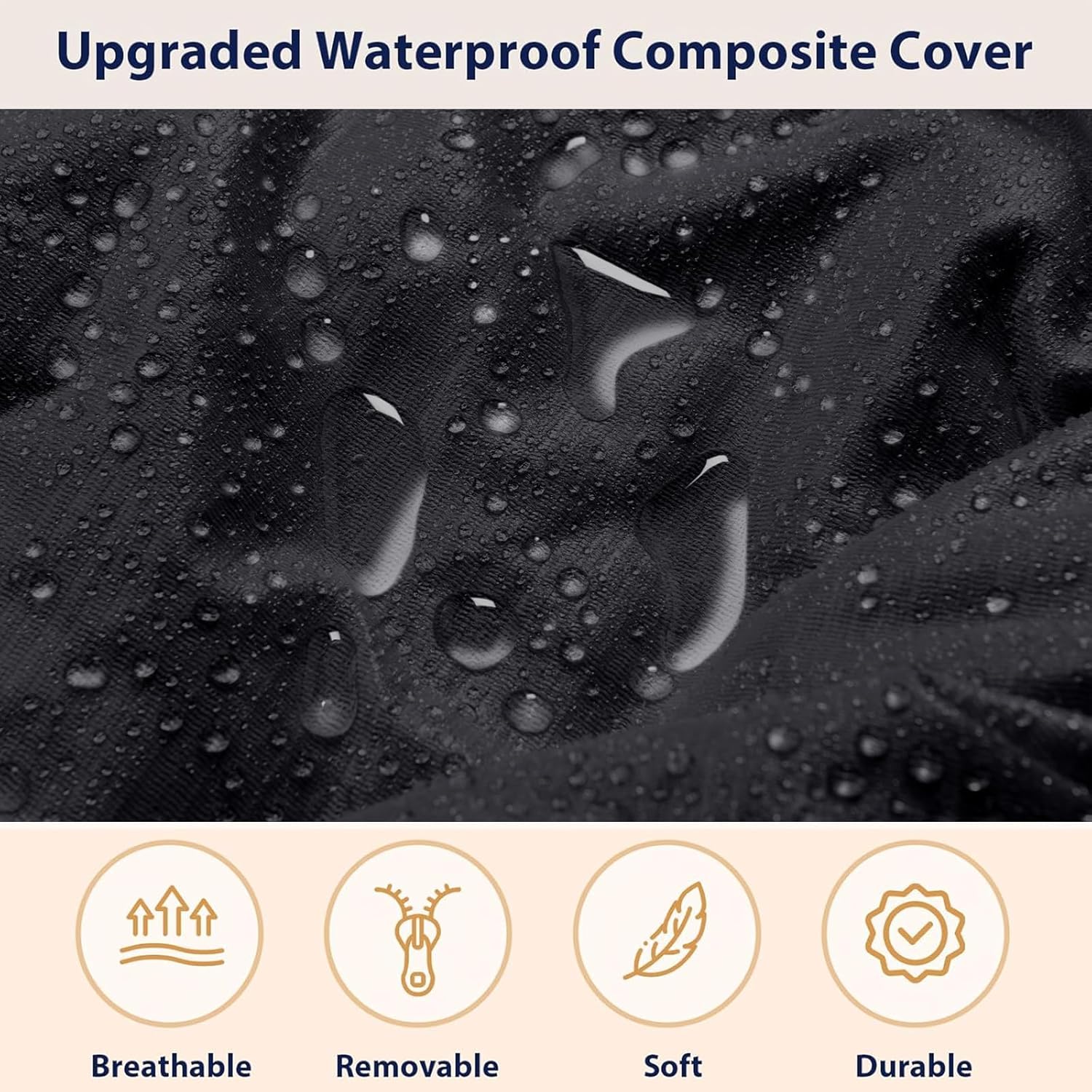 Bean Bag Cover (No Filler), Faux Fur Comfy Bean Bag Covers for Adults, Washable Beanbag Chair Cover, Fluffy Plush Giant Bean Bags Chairs Covers for Teens Kids Girls, Anti-Slip, 5FT, Black