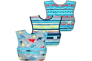 Green Sprout Snap and Go Easy-Wear Bibs